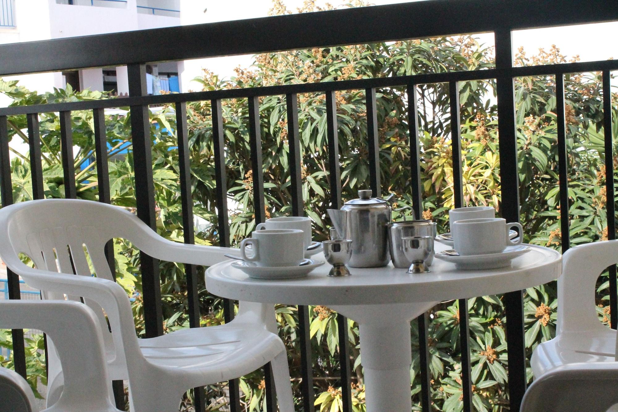 A Maos Hotel apartamentowy Ajia Napa